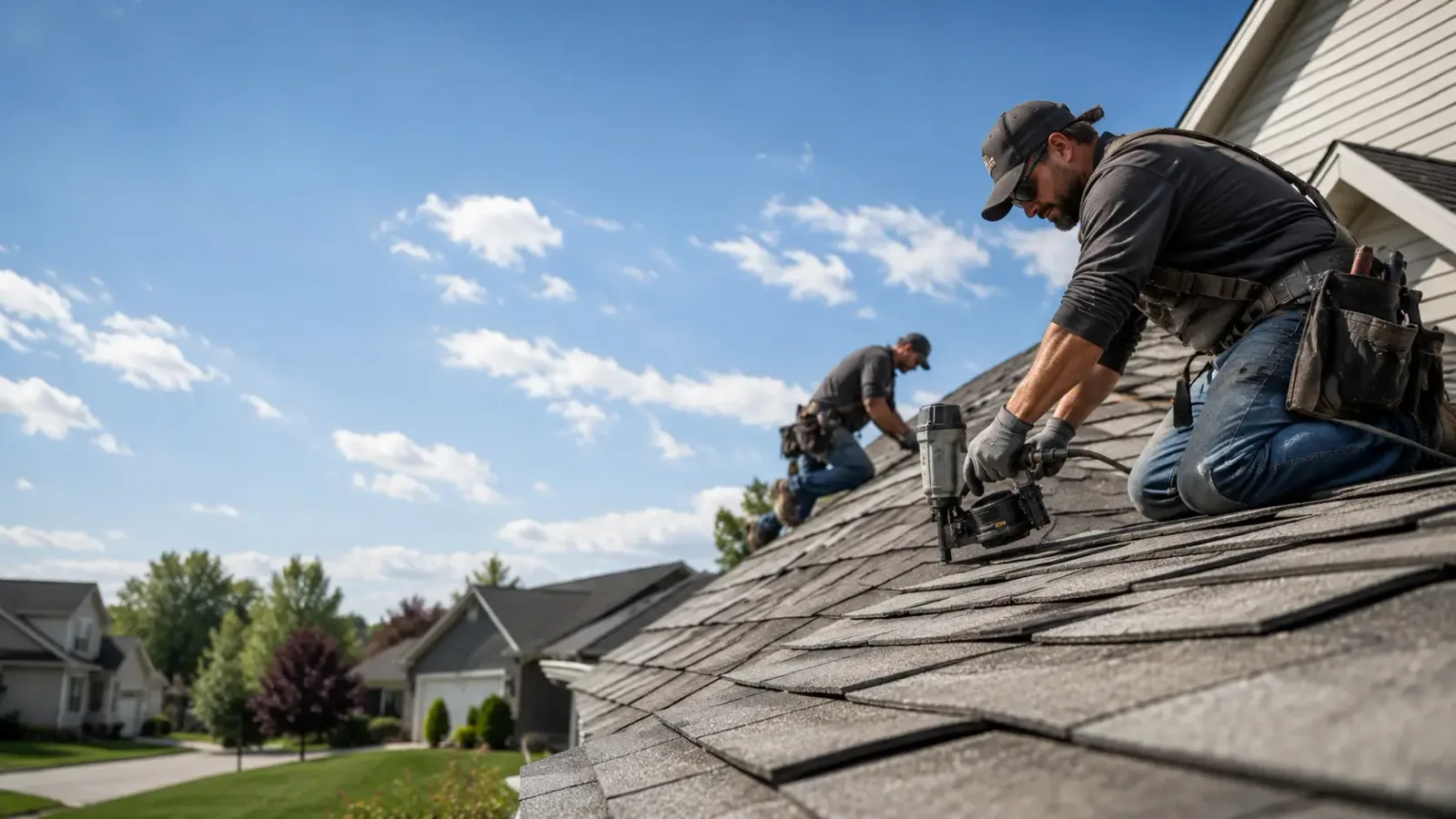 Storm Damage Roof Repair in Lynbrook, NY near me